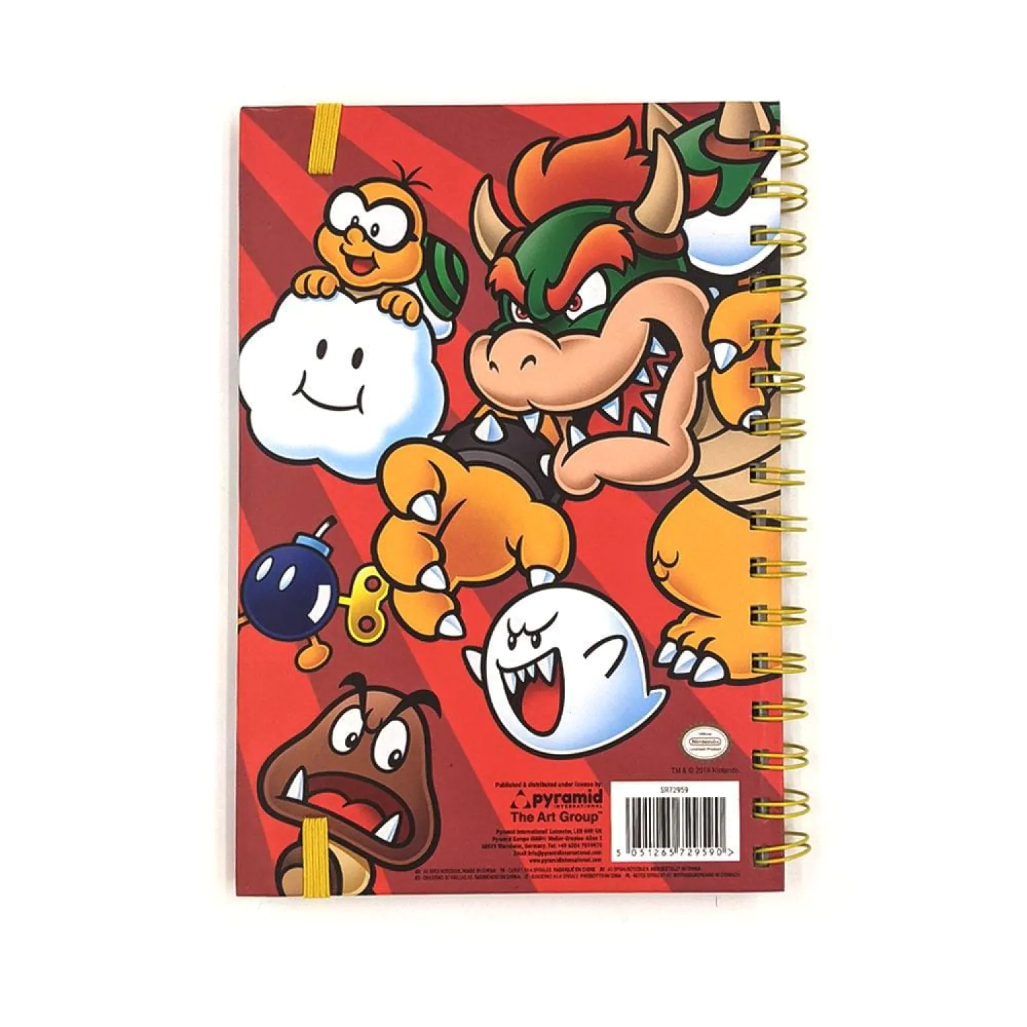 Notatnik Nintendo Super Mario Bros A5 zdjęcie produktu
