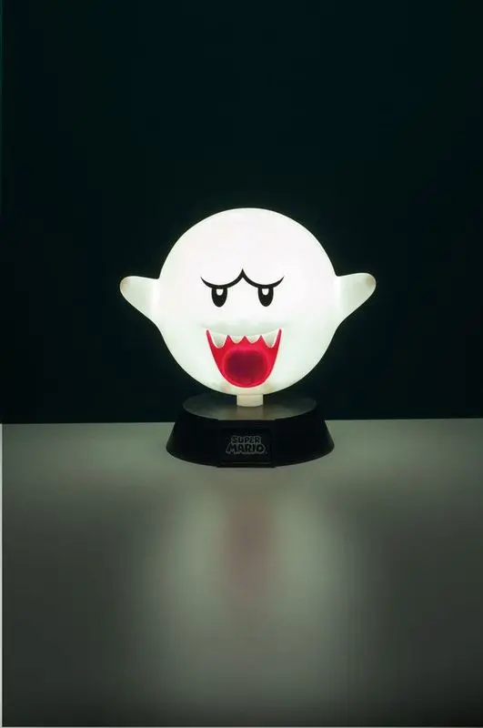 Lampka Super Mario Icon Light Boo 10 cm zdjęcie produktu