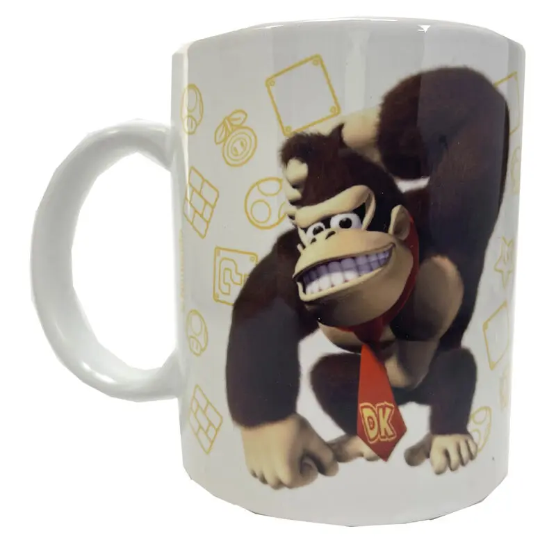 Nintendo Super Mario Bros Donkey Kong Mug + Zestaw Skarbonka zdjęcie produktu