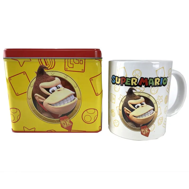 Nintendo Super Mario Bros Donkey Kong Mug + Zestaw Skarbonka zdjęcie produktu