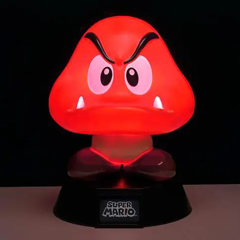 Super Mario 3D Light Goomba 10 cm zdjęcie produktu