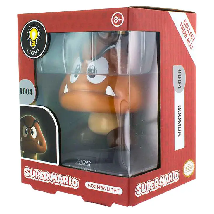 Super Mario 3D Light Goomba 10 cm zdjęcie produktu