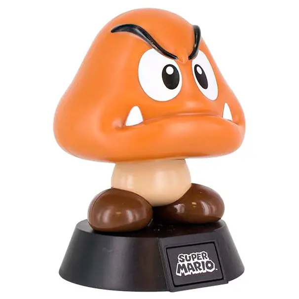 Super Mario 3D Light Goomba 10 cm zdjęcie produktu