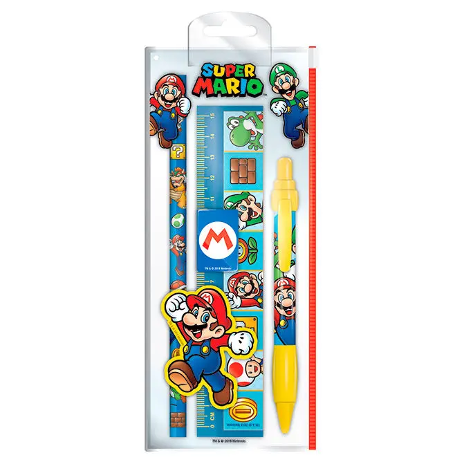 Zestaw artykułów papierniczych Nintendo Super Mario Bros zdjęcie produktu
