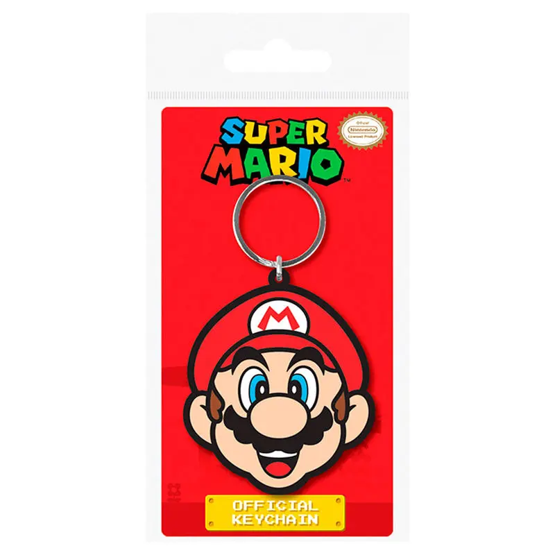 Gumowy brelok Super Mario - Mario 6 cm zdjęcie produktu