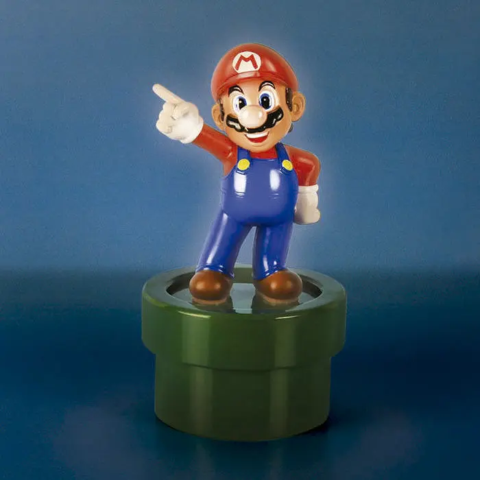 Lampka nocna Super Mario Nightlight Mario 20 cm zdjęcie produktu