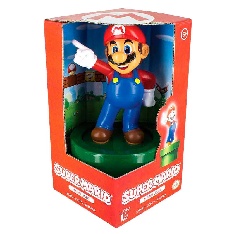 Lampka nocna Super Mario Nightlight Mario 20 cm zdjęcie produktu