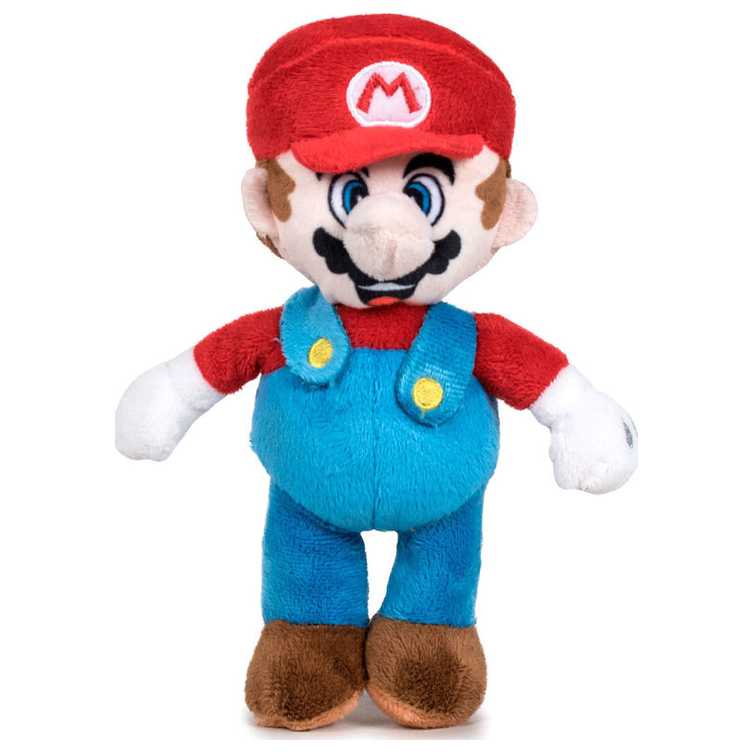 Nintendo Super Mario Bros Mario miękka pluszowa zabawka 18cm zdjęcie produktu