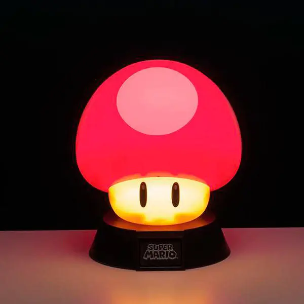 Super Mario 3D Grzybek Światło 10 cm zdjęcie produktu