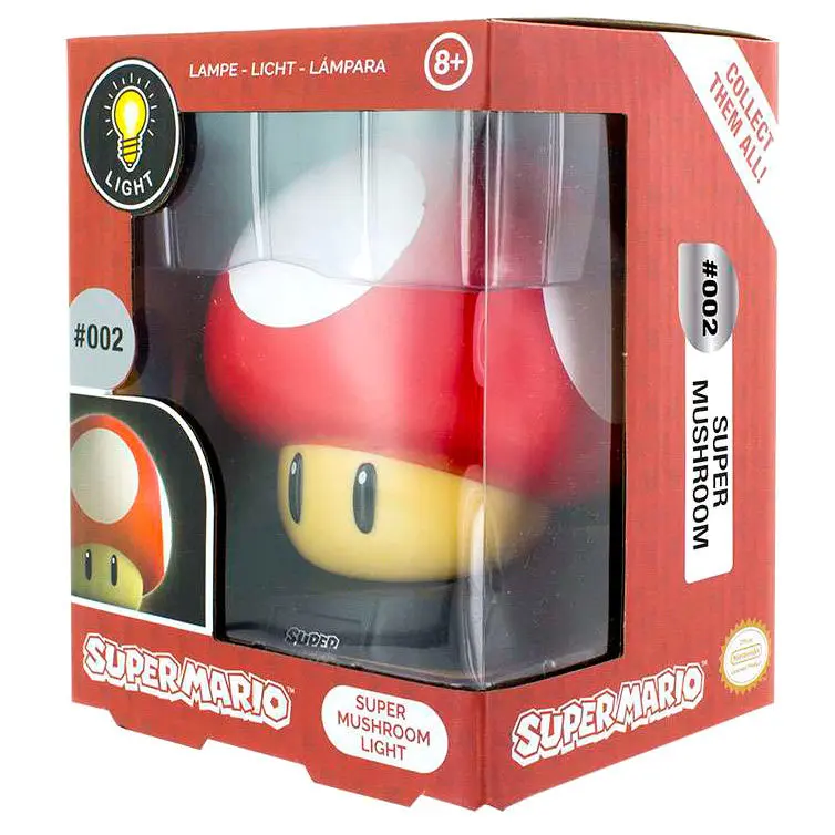 Super Mario 3D Grzybek Światło 10 cm zdjęcie produktu