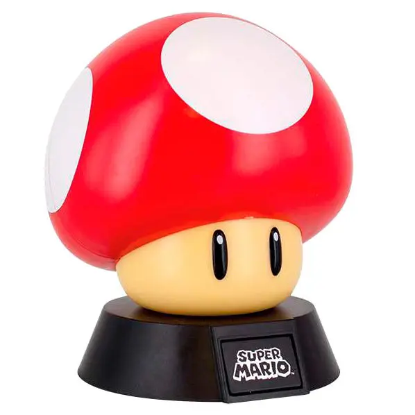 Super Mario 3D Grzybek Światło 10 cm zdjęcie produktu