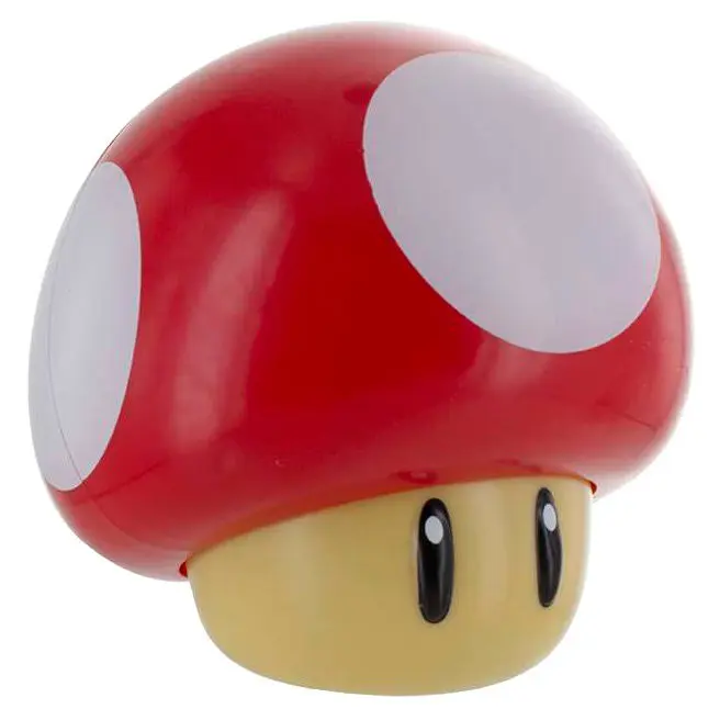 Super Mario Mini Lampka z Dźwiękiem Grzyb 12 cm zdjęcie produktu