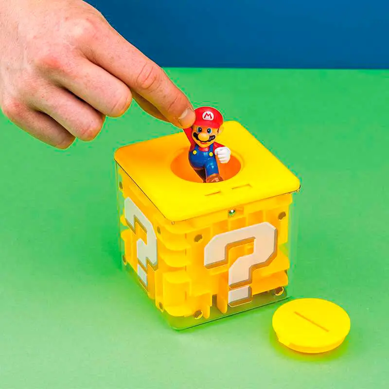 Nintendo Super Mario Bros Question Block skarbonka zdjęcie produktu
