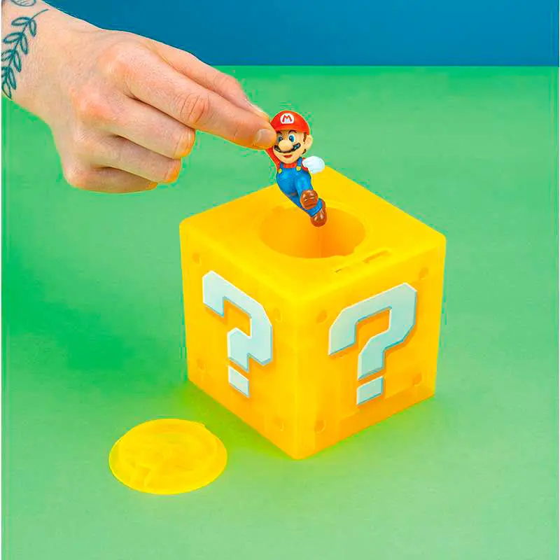 Nintendo Super Mario Bros Question Block skarbonka zdjęcie produktu