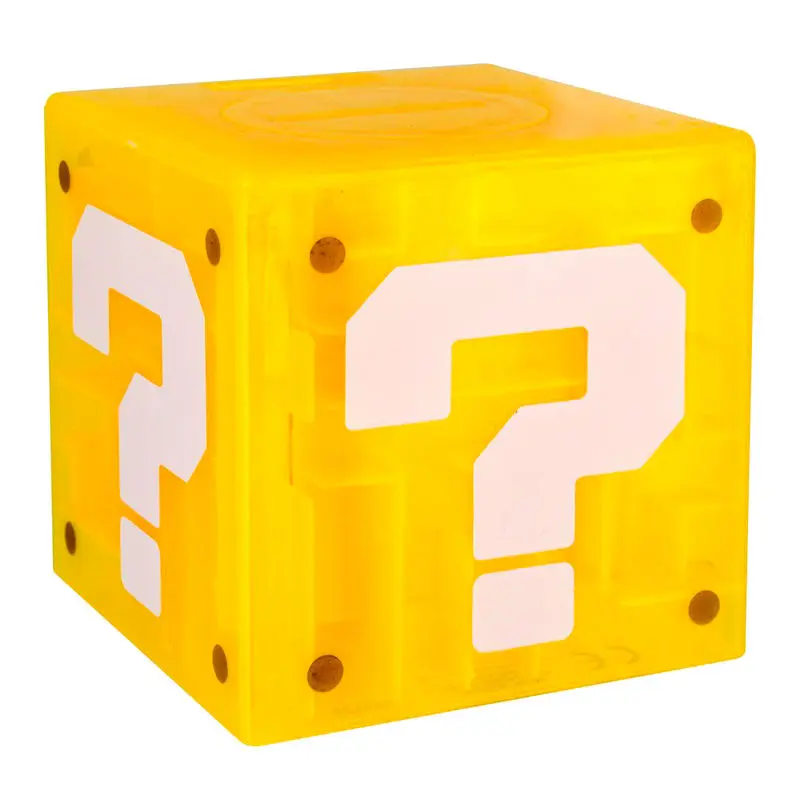 Nintendo Super Mario Bros Question Block skarbonka zdjęcie produktu