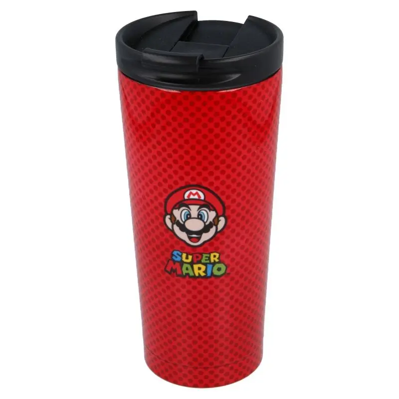 Kubek termiczny ze stali nierdzewnej Nintendo Super Mario Bros 425 ml zdjęcie produktu