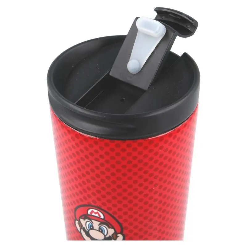 Kubek termiczny ze stali nierdzewnej Nintendo Super Mario Bros 425 ml zdjęcie produktu