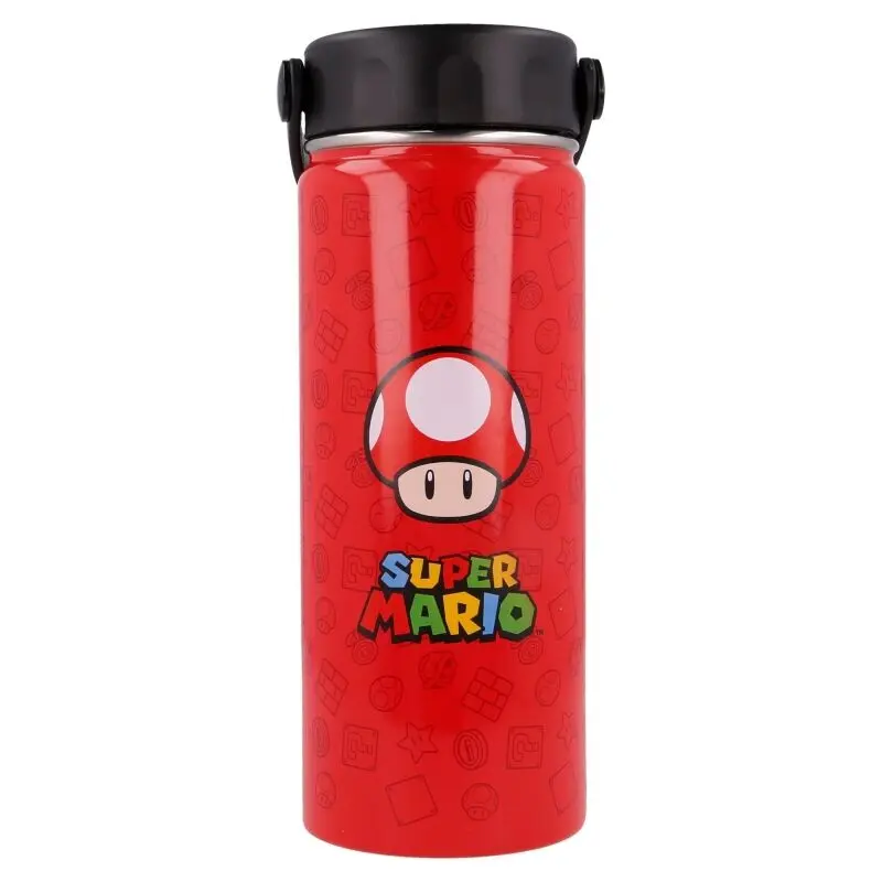 Nintendo Super Mario Bros butelka ze stali nierdzewnej 530ml zdjęcie produktu