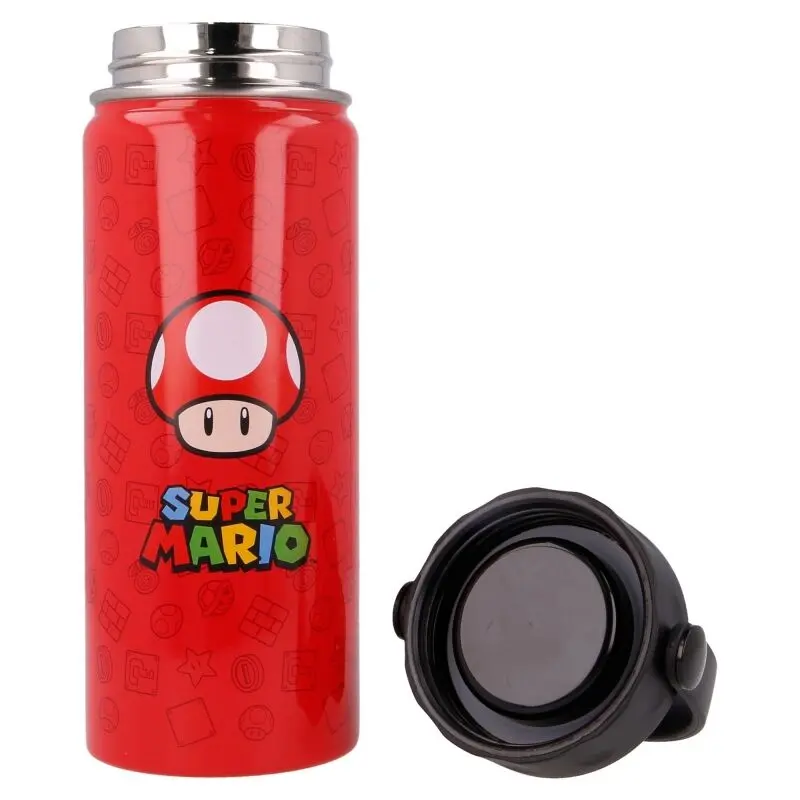 Nintendo Super Mario Bros butelka ze stali nierdzewnej 530ml zdjęcie produktu