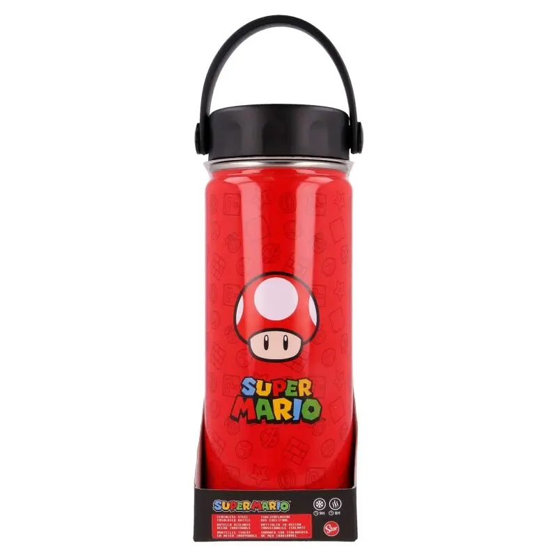 Nintendo Super Mario Bros butelka ze stali nierdzewnej 530ml zdjęcie produktu