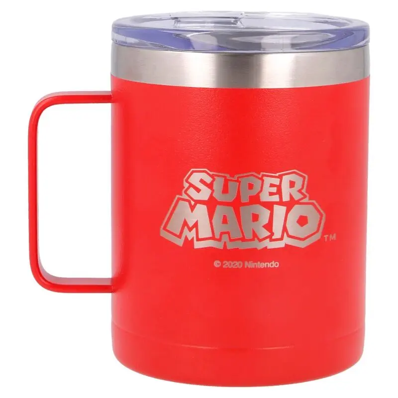 Termos Nintendo Super Mario Bros ze stali nierdzewnej 380 ml zdjęcie produktu