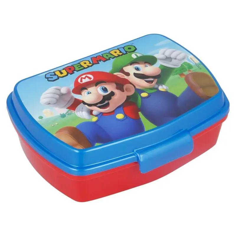 Nintendo Super Mario Bros pudełko śniadaniowe zdjęcie produktu