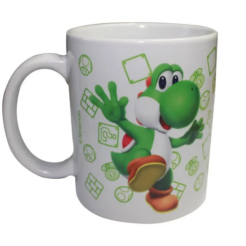 Nintendo Super Mario Bros Yoshi Mug + Skarbonka set zdjęcie produktu