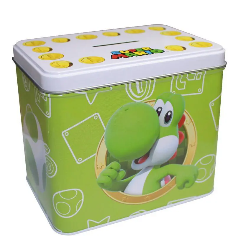 Nintendo Super Mario Bros Yoshi Mug + Skarbonka set zdjęcie produktu