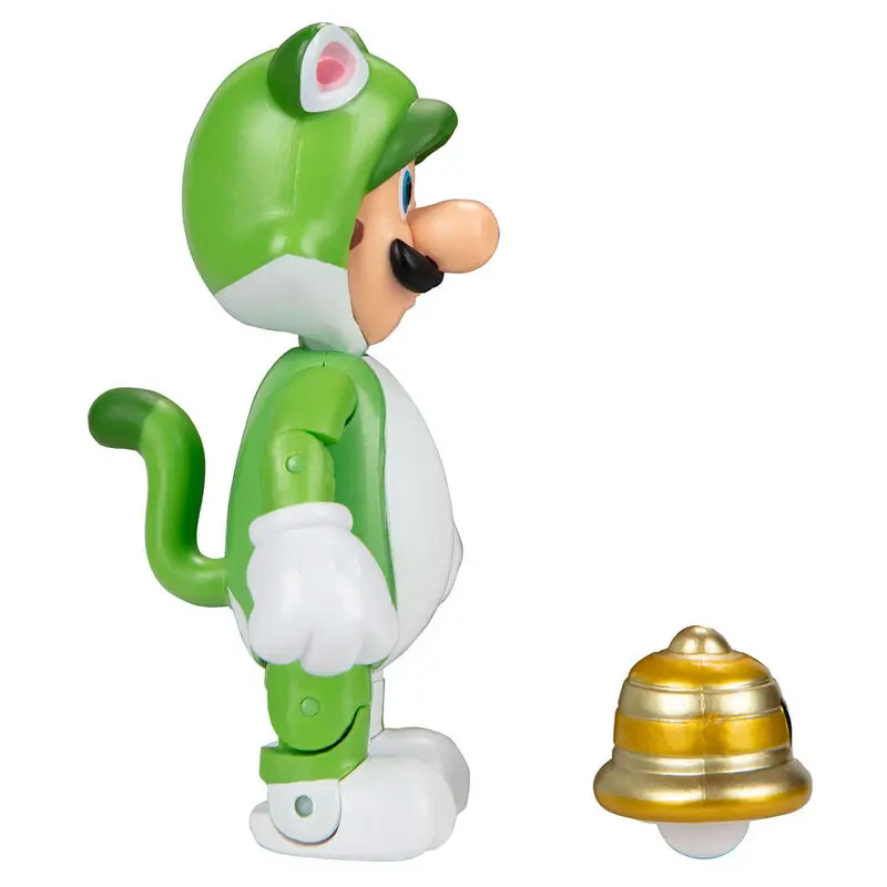 Nintendo Super Mario Figurka Kot Luigi 10 cm zdjęcie produktu