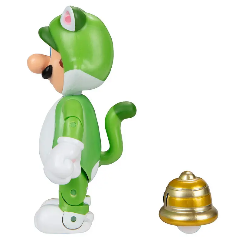 Nintendo Super Mario Figurka Kot Luigi 10 cm zdjęcie produktu