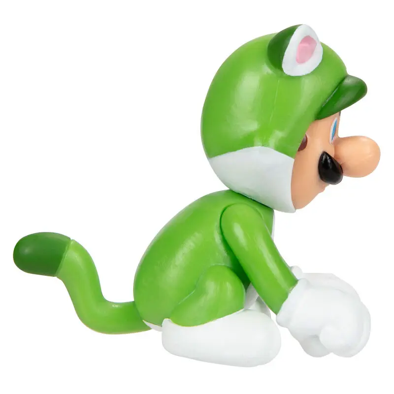 Figurka Nintendo Super Mario Cat Luigi 6,5 cm zdjęcie produktu