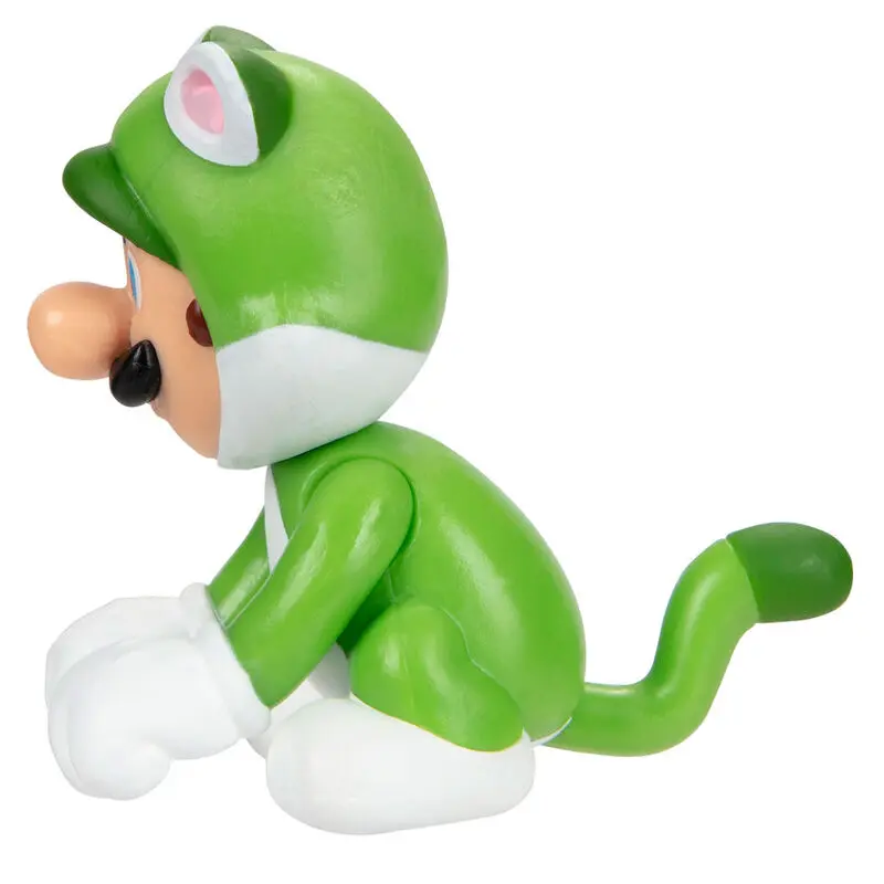 Figurka Nintendo Super Mario Cat Luigi 6,5 cm zdjęcie produktu