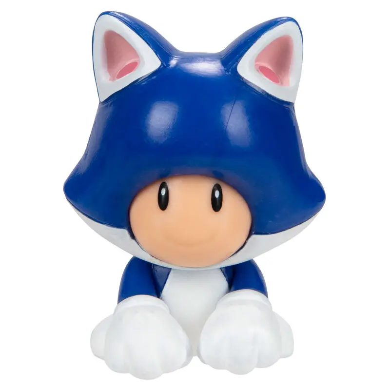 Figurka Nintendo Super Mario Cat Toad 6,5 cm zdjęcie produktu