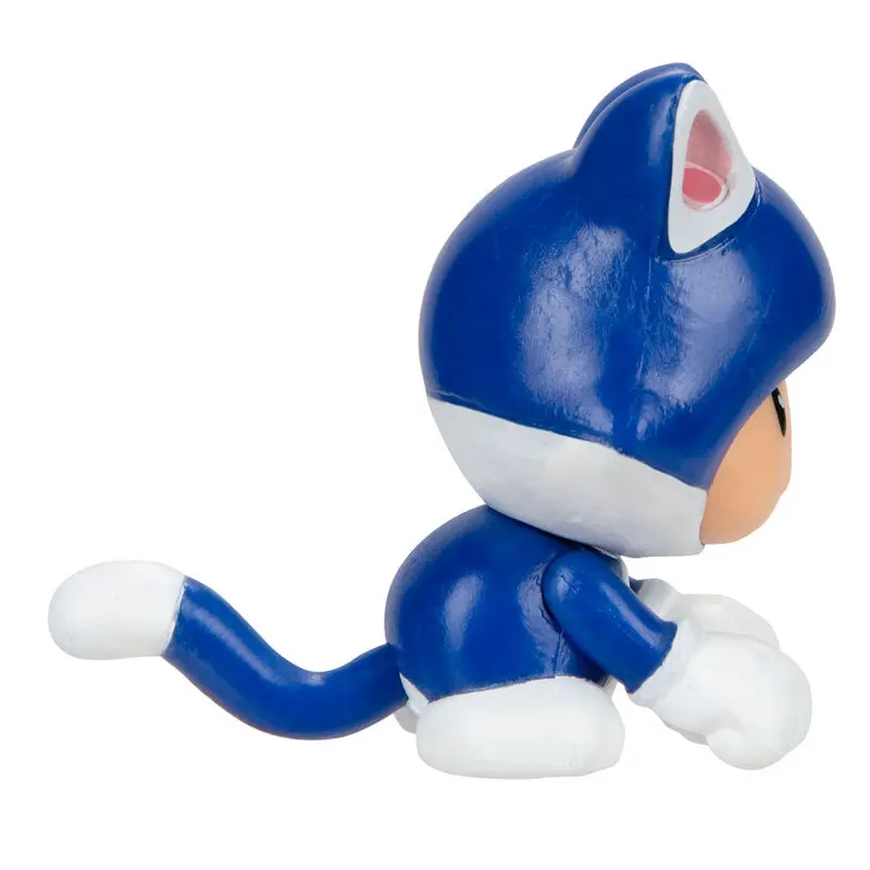 Figurka Nintendo Super Mario Cat Toad 6,5 cm zdjęcie produktu