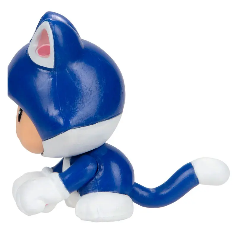 Figurka Nintendo Super Mario Cat Toad 6,5 cm zdjęcie produktu