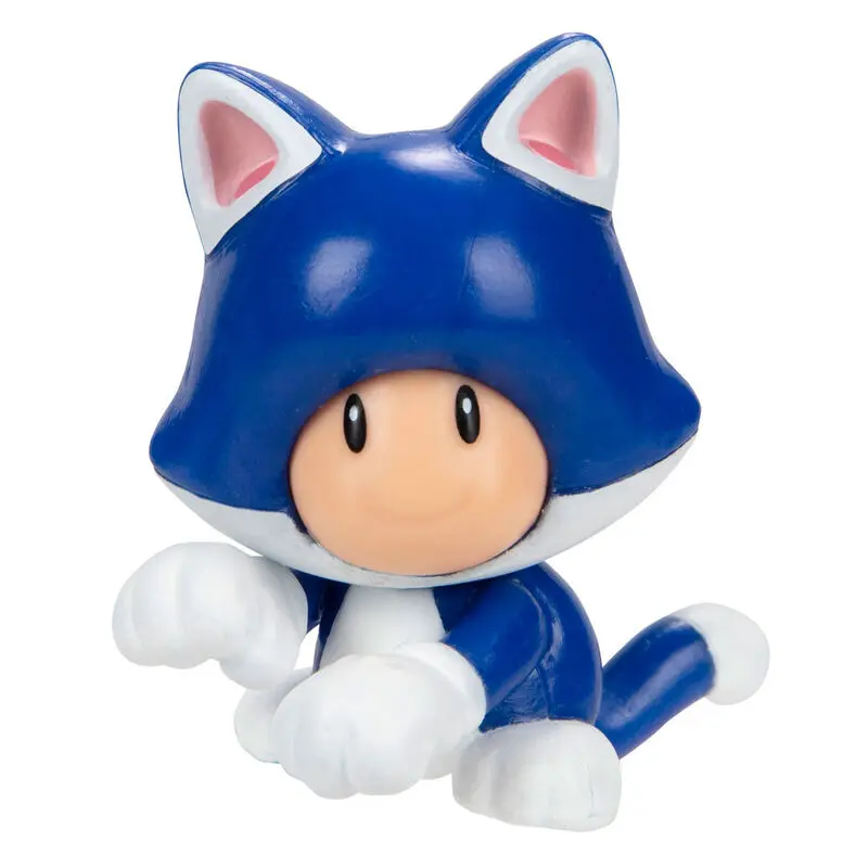 Figurka Nintendo Super Mario Cat Toad 6,5 cm zdjęcie produktu