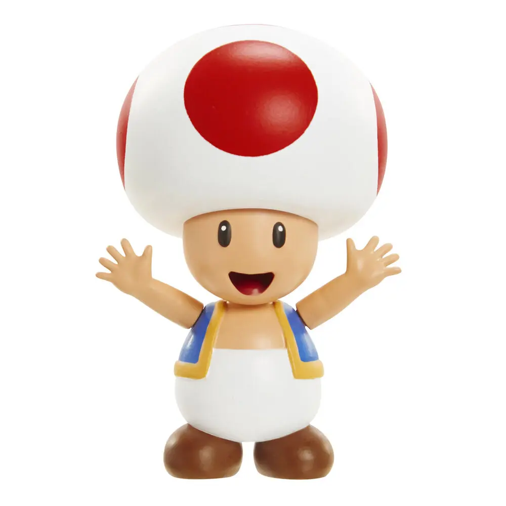 World of Nintendo Mini Figure 5-Pack New Super Mario Bros. U Acorn Plains 6 cm zdjęcie produktu