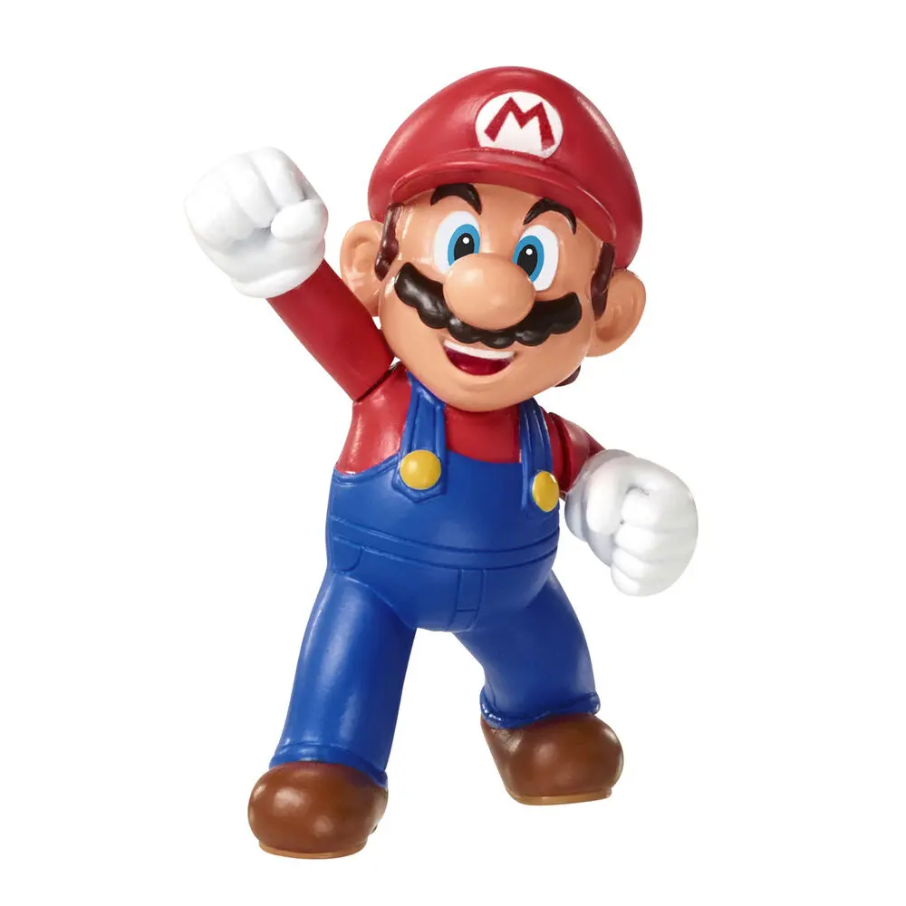 World of Nintendo Mini Figure 5-Pack New Super Mario Bros. U Acorn Plains 6 cm zdjęcie produktu