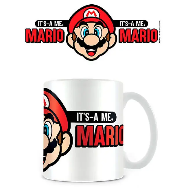 Kubek Super Mario Its A Me Mario zdjęcie produktu