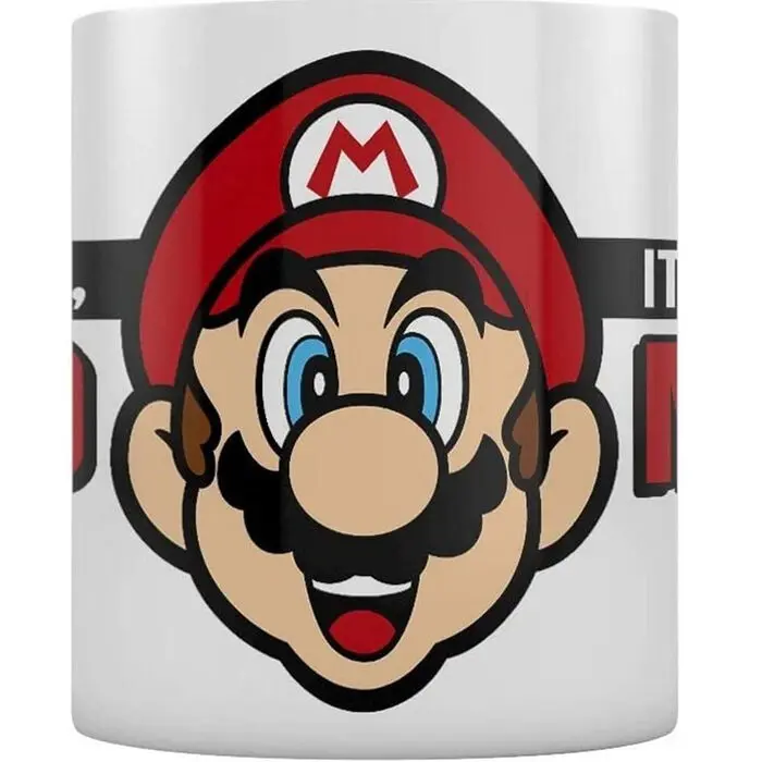 Kubek Super Mario Its A Me Mario zdjęcie produktu