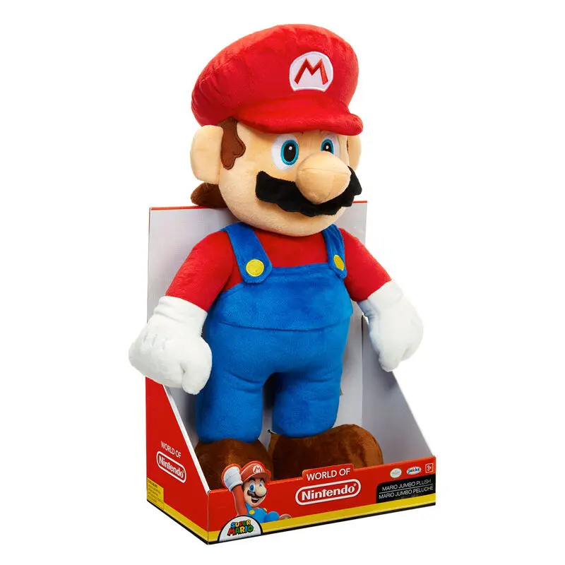 Nintendo Super Mario Jumbo pluszowa zabawka 50 cm zdjęcie produktu