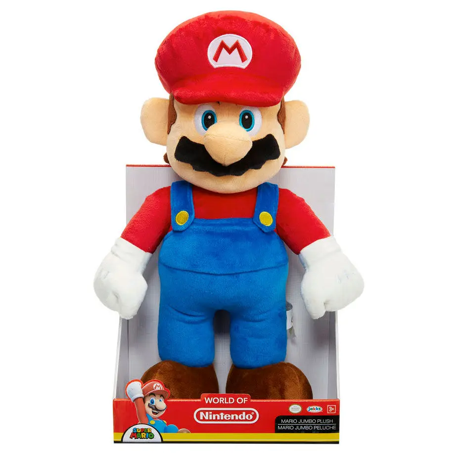 Nintendo Super Mario Jumbo pluszowa zabawka 50 cm zdjęcie produktu