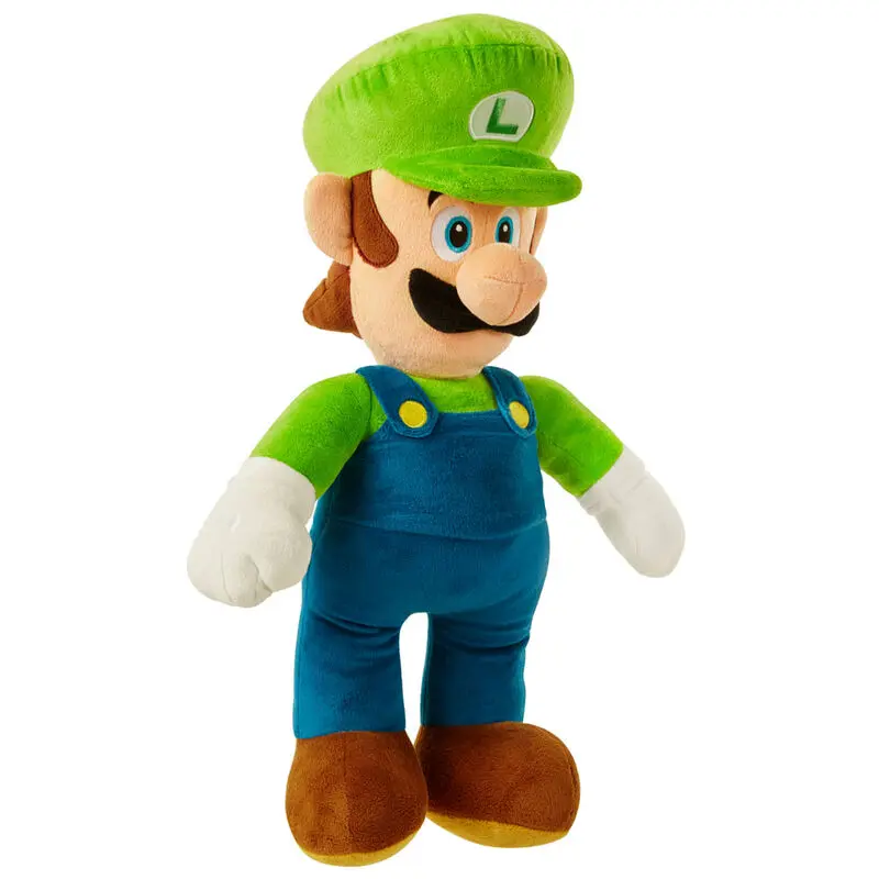 Nintendo Super Mario Luigi Jumbo pluszowa zabawka 50 cm zdjęcie produktu