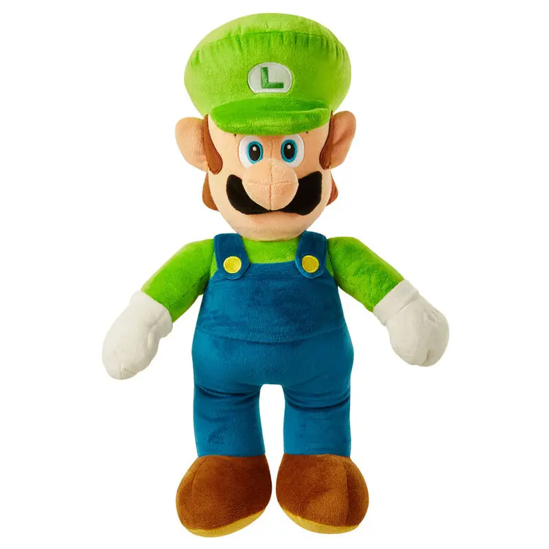 Nintendo Super Mario Luigi Jumbo pluszowa zabawka 50 cm zdjęcie produktu