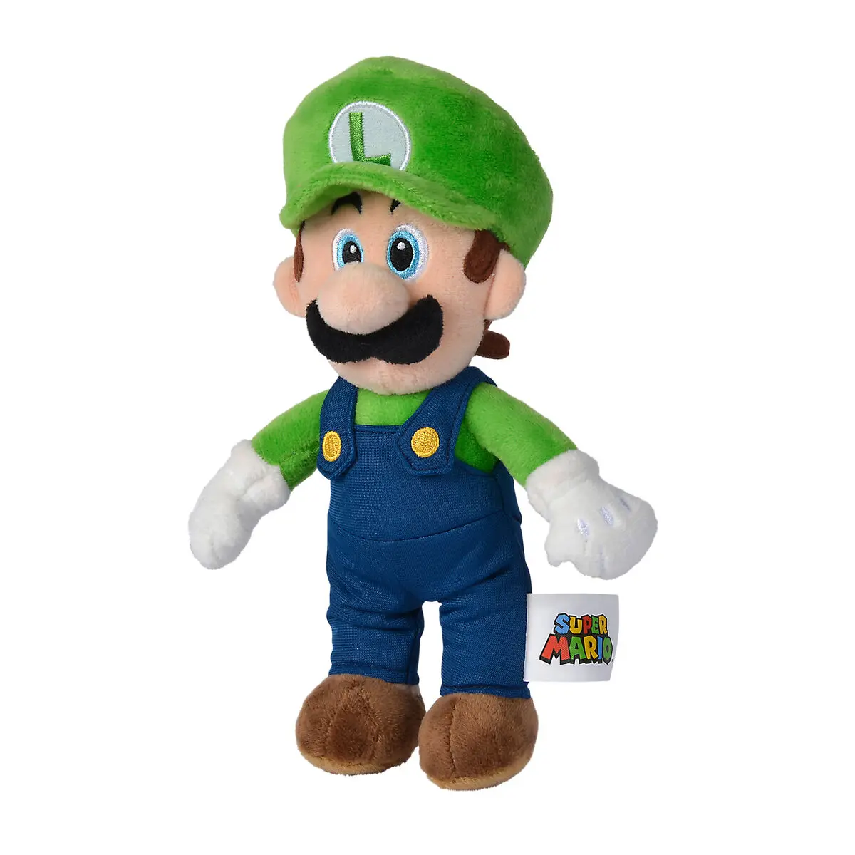 Nintendo Super Mario Luigi pluszowa zabawka 20 cm zdjęcie produktu