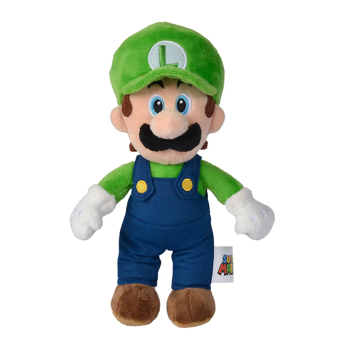 Nintendo Super Mario Luigi pluszowa zabawka 20 cm zdjęcie produktu