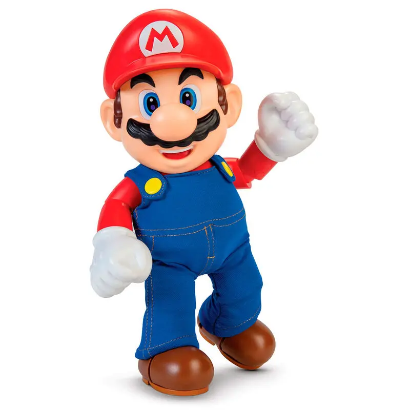 World of Nintendo Figurka Akcji Mówiąca It's-A Me! Mario 30 cm zdjęcie produktu