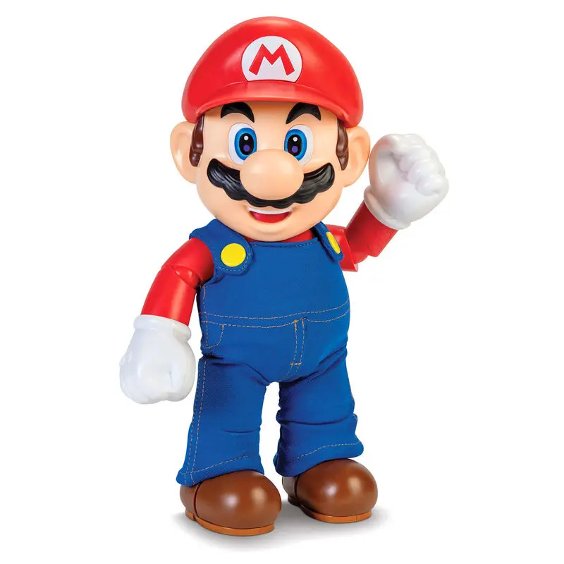 World of Nintendo Figurka Akcji Mówiąca It's-A Me! Mario 30 cm zdjęcie produktu