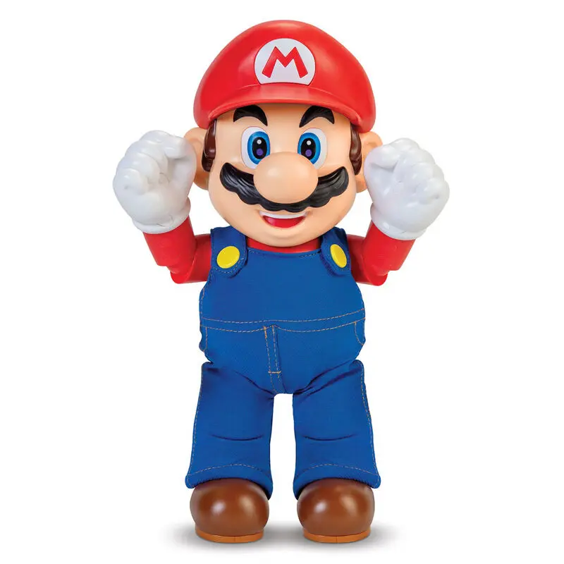 World of Nintendo Figurka Akcji Mówiąca It's-A Me! Mario 30 cm zdjęcie produktu