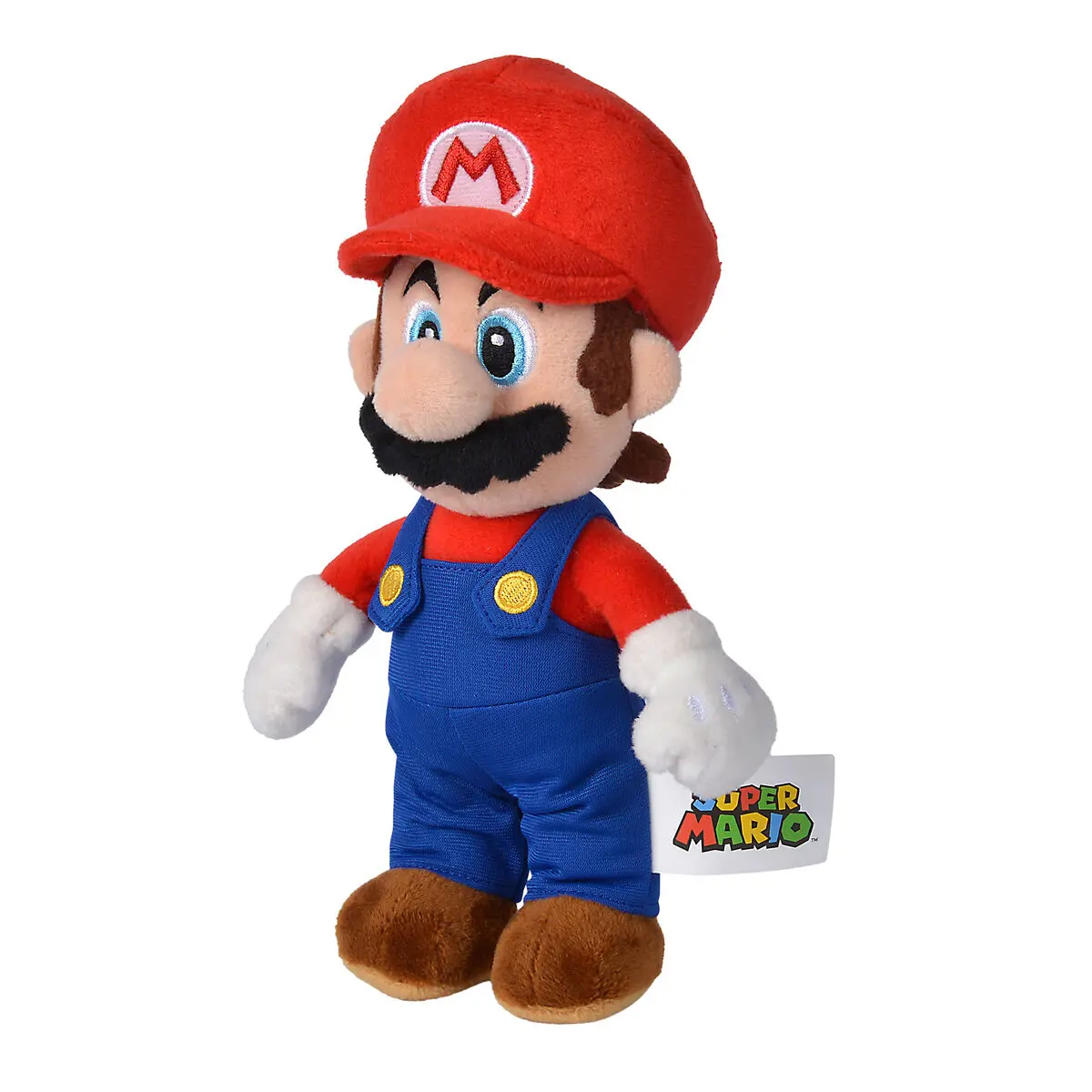 Nintendo Super Mario Mario pluszowa zabawka 20 cm zdjęcie produktu